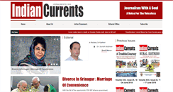 Desktop Screenshot of indiancurrents.org